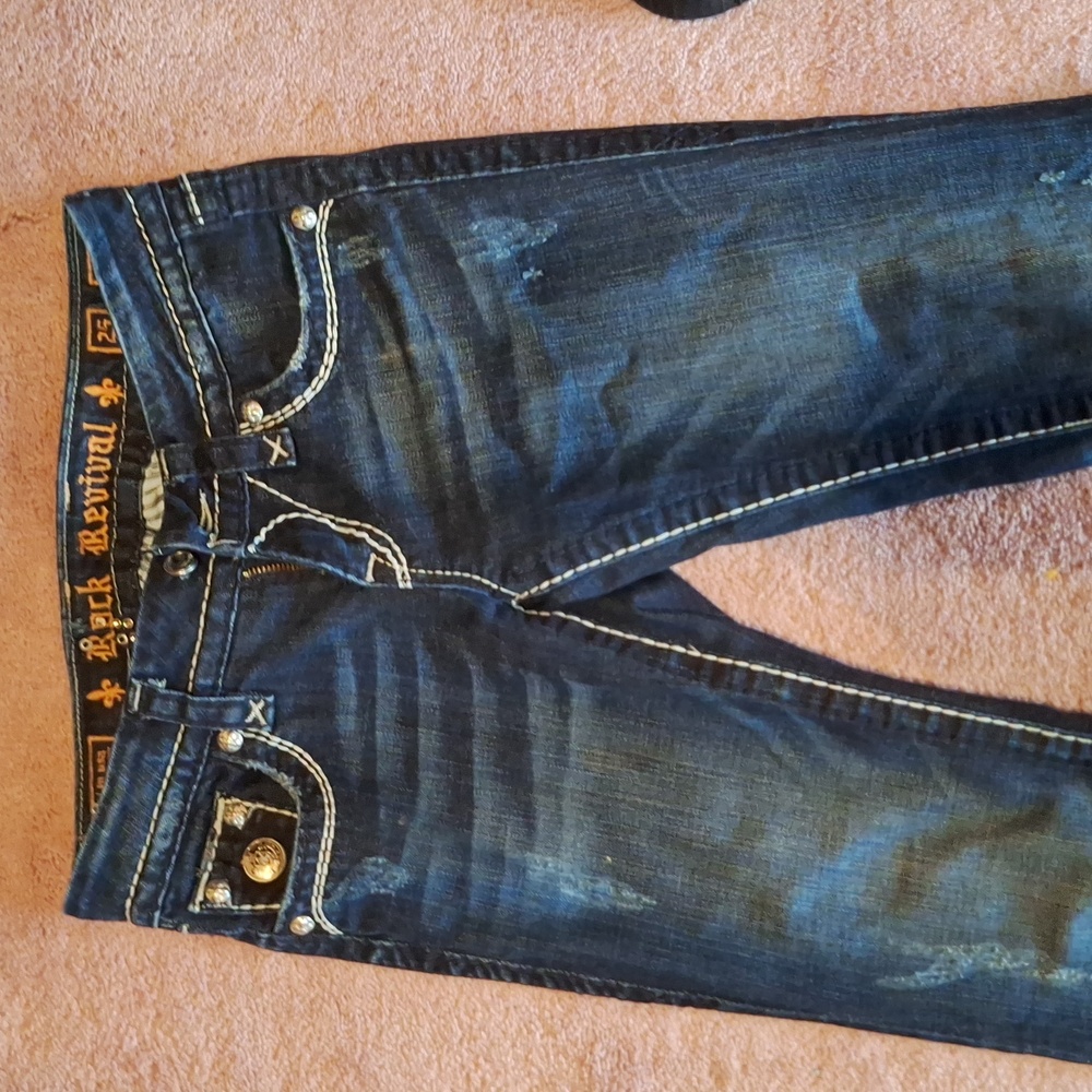 Rock Revival Celine Bootcut Size 25